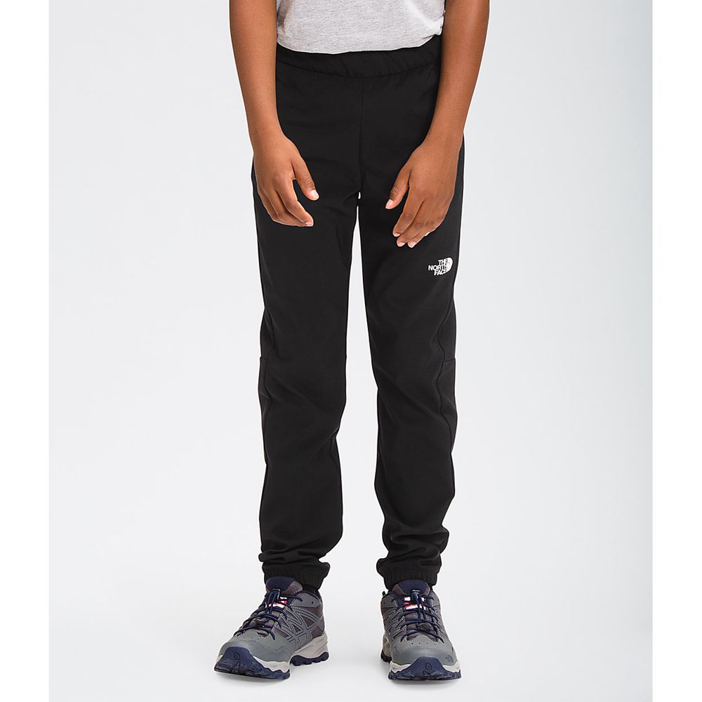 The North Face Pants Boys Australia - The North Face On Mountain Black Mountain (HWF-528476)